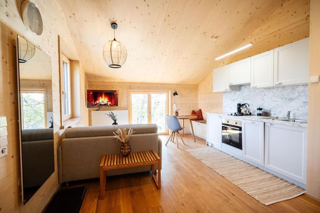 Appartement Mondholzliebe Dg Argenbuhl 外观 照片