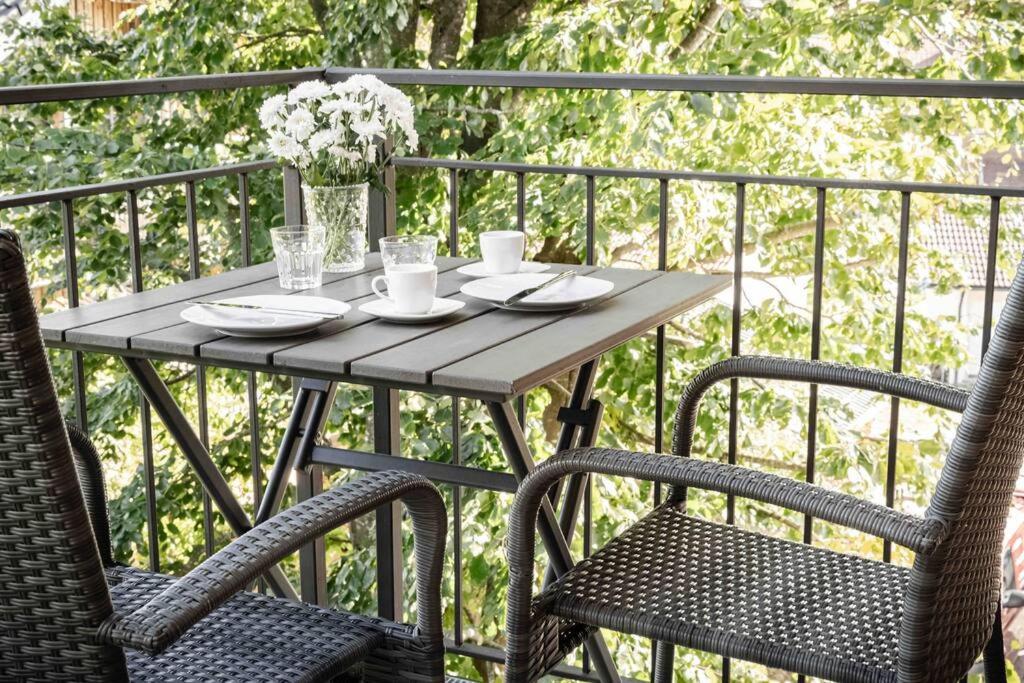 Appartement Mondholzliebe Dg Argenbuhl 外观 照片
