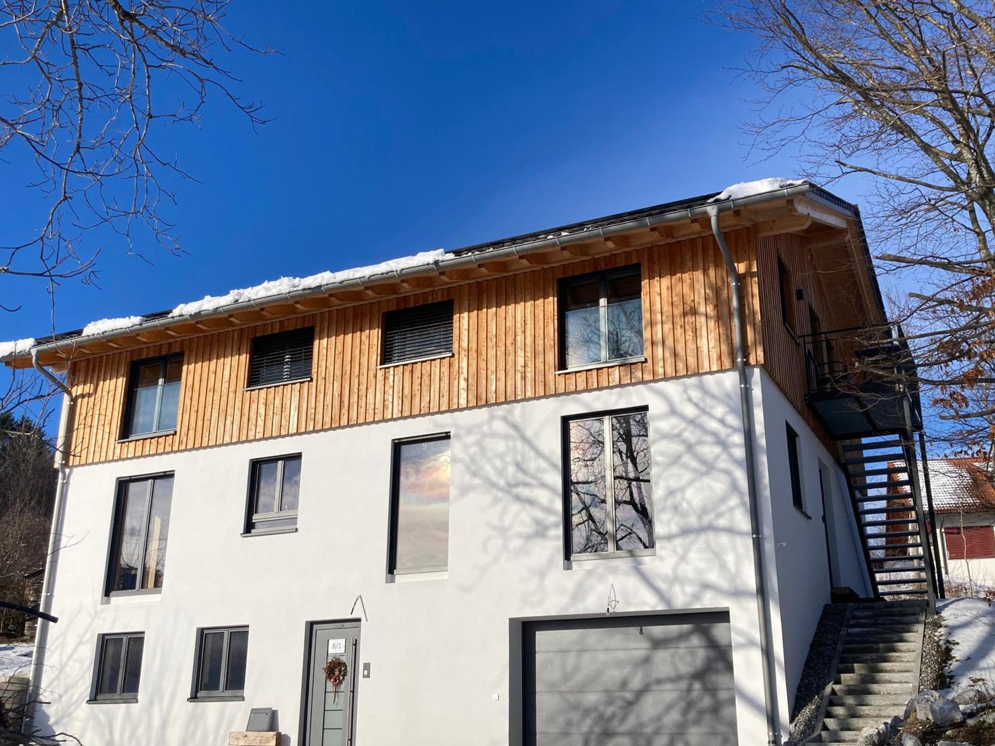 Appartement Mondholzliebe Dg Argenbuhl 外观 照片